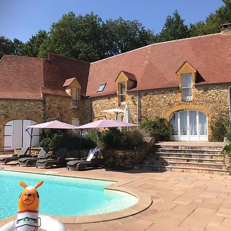 Luxury Chateau W. Pool & Hot Tub In Dordogne Beynac-et-Cazenac Exterior foto