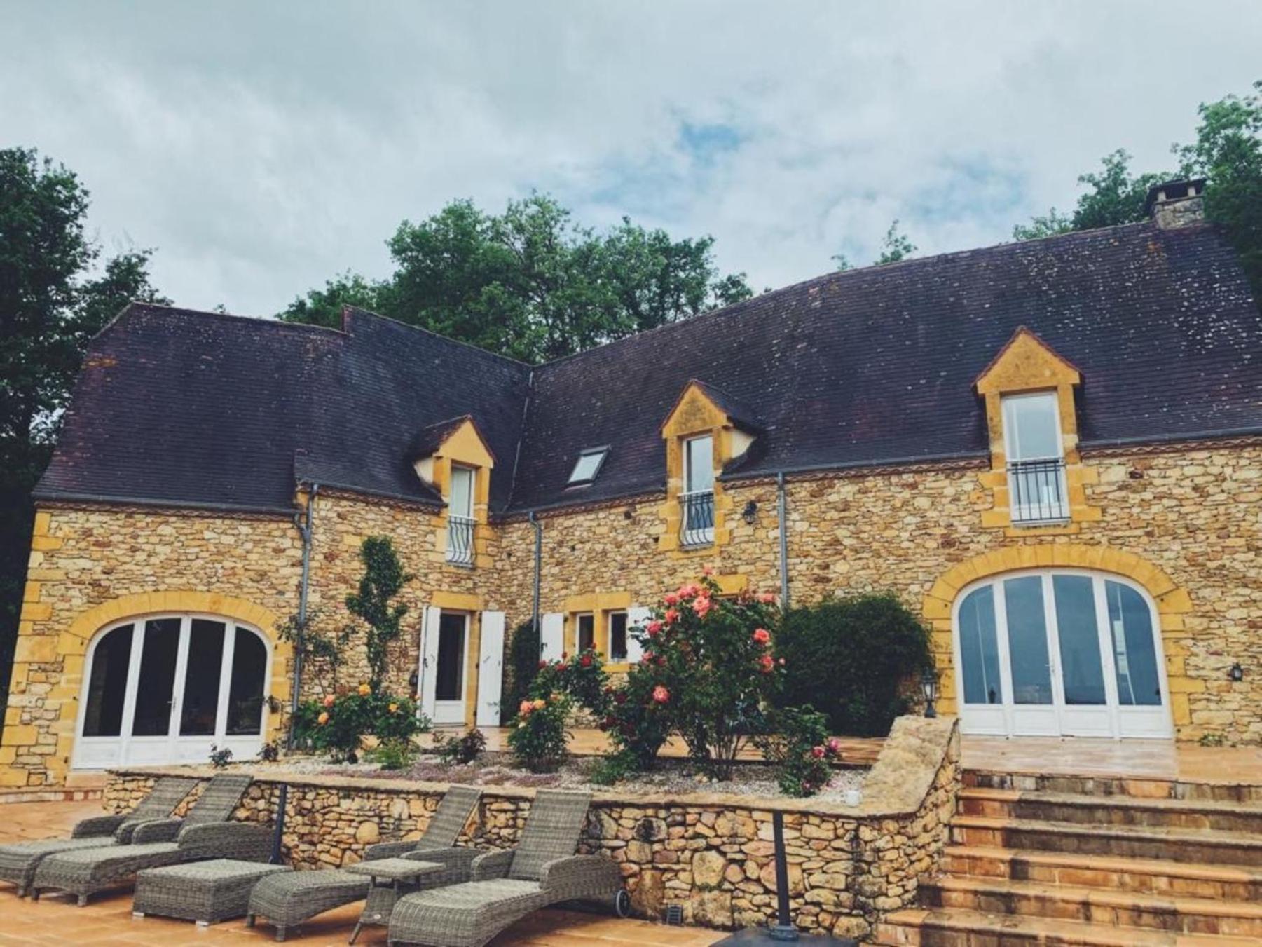Luxury Chateau W. Pool & Hot Tub In Dordogne Beynac-et-Cazenac Exterior foto