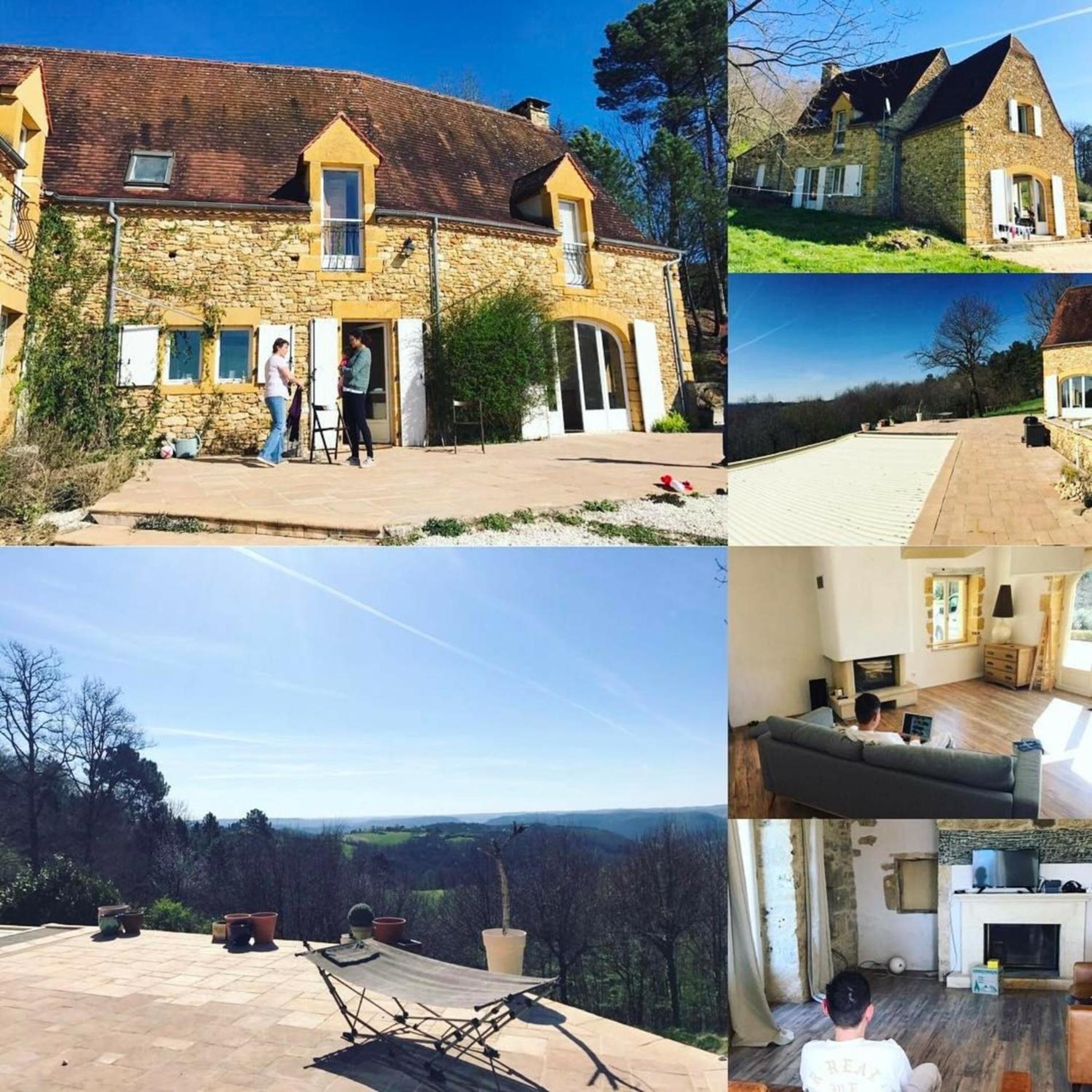Luxury Chateau W. Pool & Hot Tub In Dordogne Beynac-et-Cazenac Exterior foto