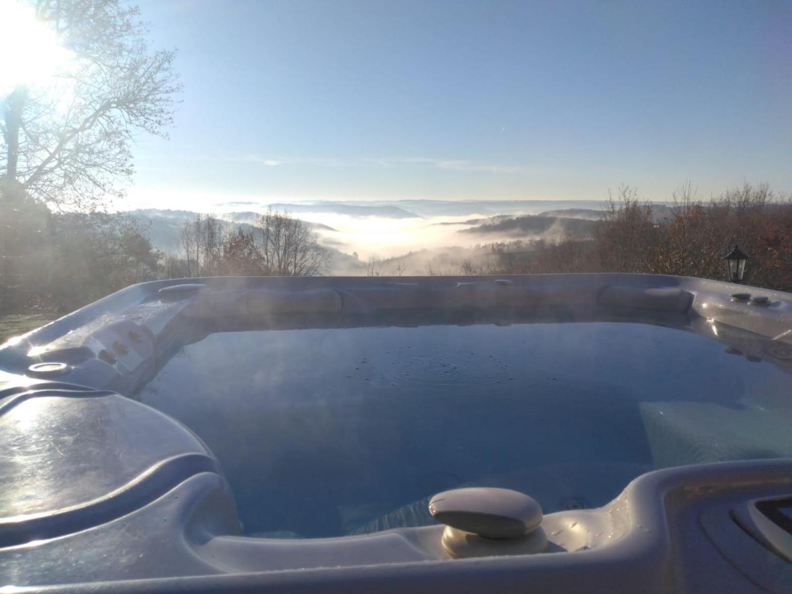 Luxury Chateau W. Pool & Hot Tub In Dordogne Beynac-et-Cazenac Exterior foto